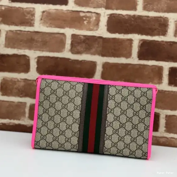 Hyper Peter GUCCI GG OPHIDIA POUCH-28.5*18*9CM 0531